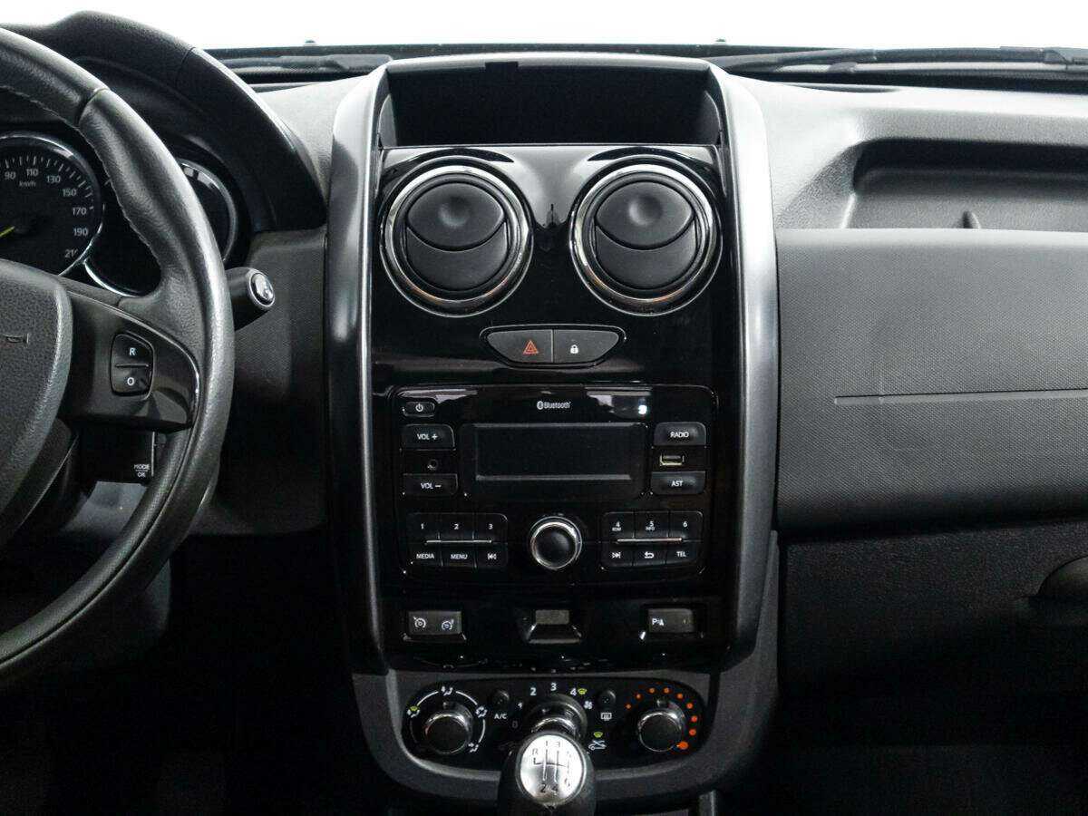 Renault Duster, 2017 Фото №14