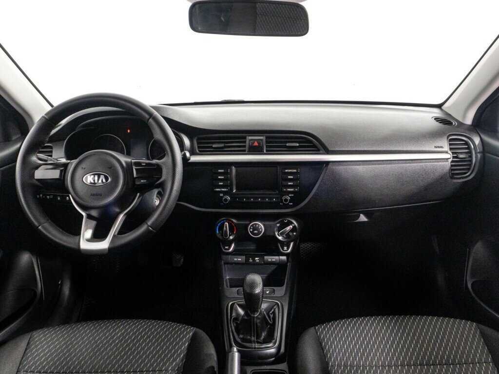 Kia Rio, 2019 Фото №13