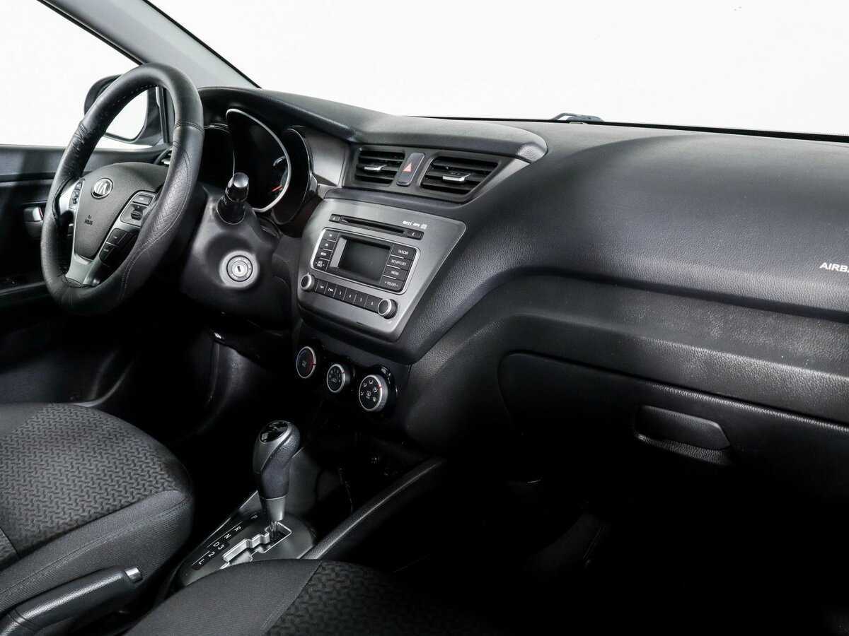 Kia Rio, 2016 Фото №6