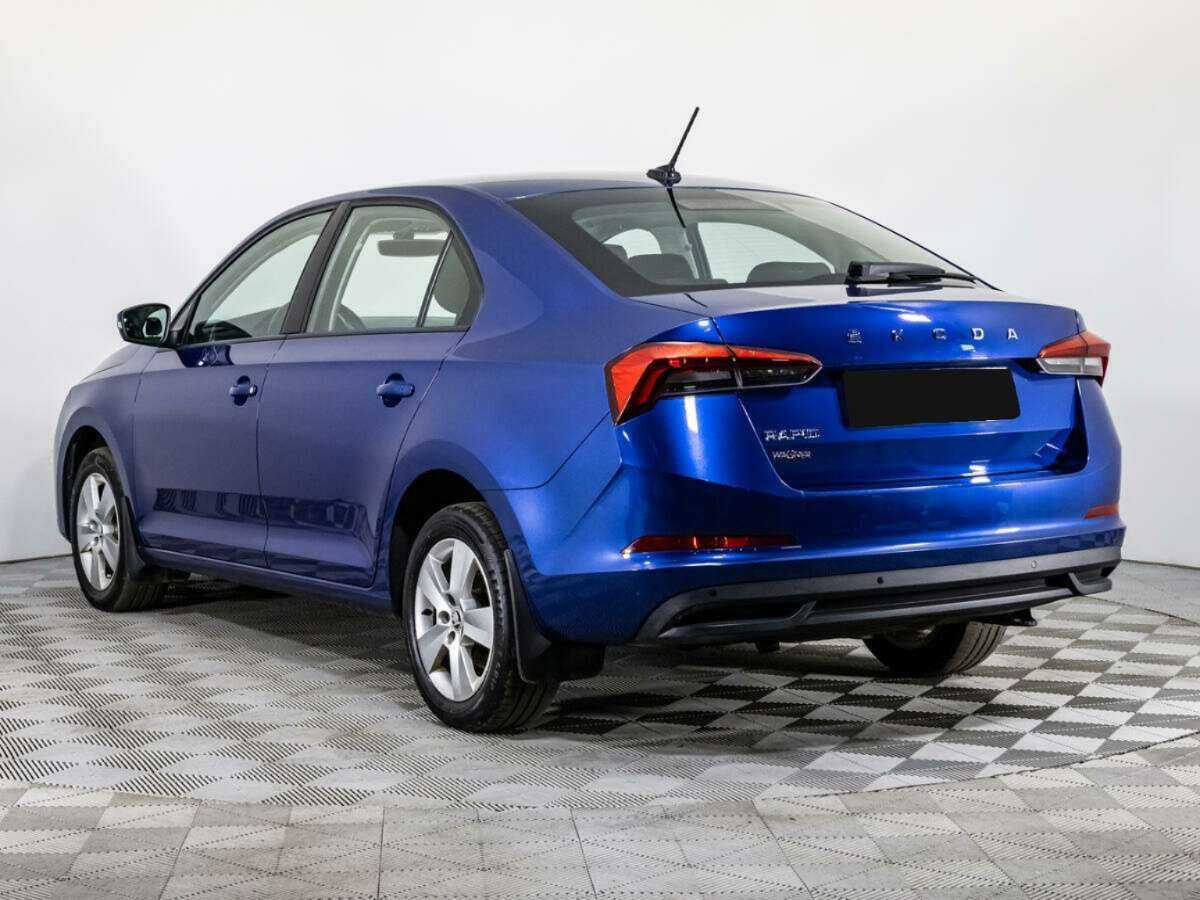 Skoda Rapid, 2020 Фото №7