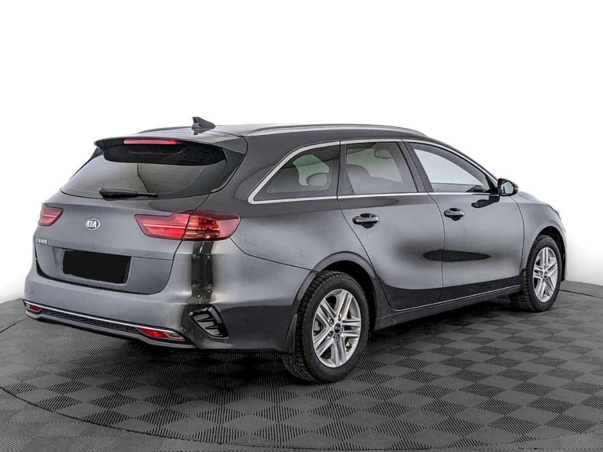 Kia Ceed, 2021 Фото №5