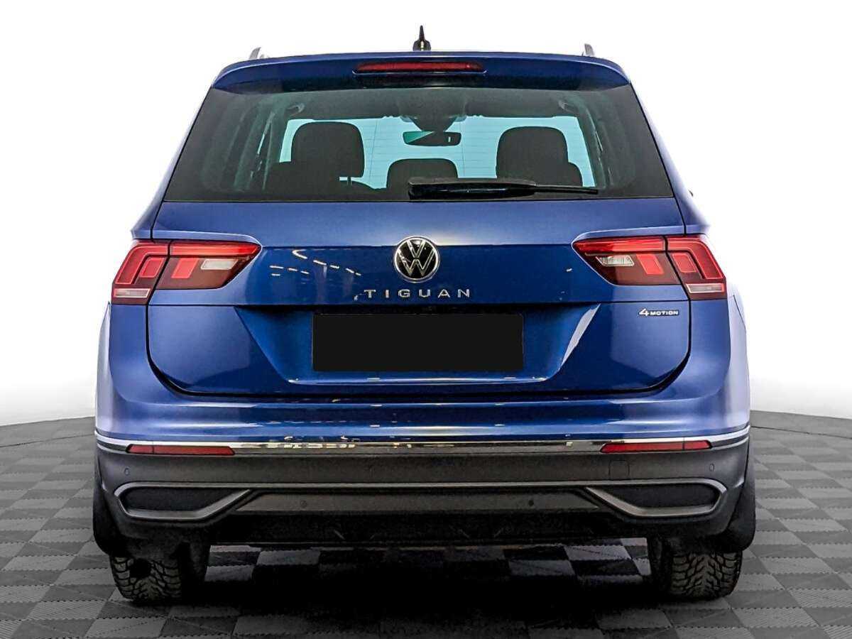 Volkswagen Tiguan, 2020 Фото №6