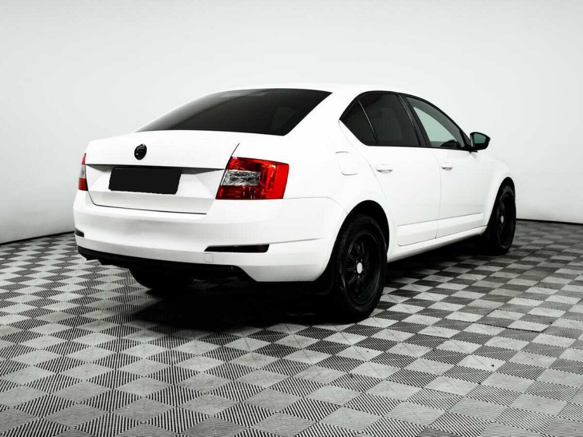 Skoda Octavia, 2014 Фото №5