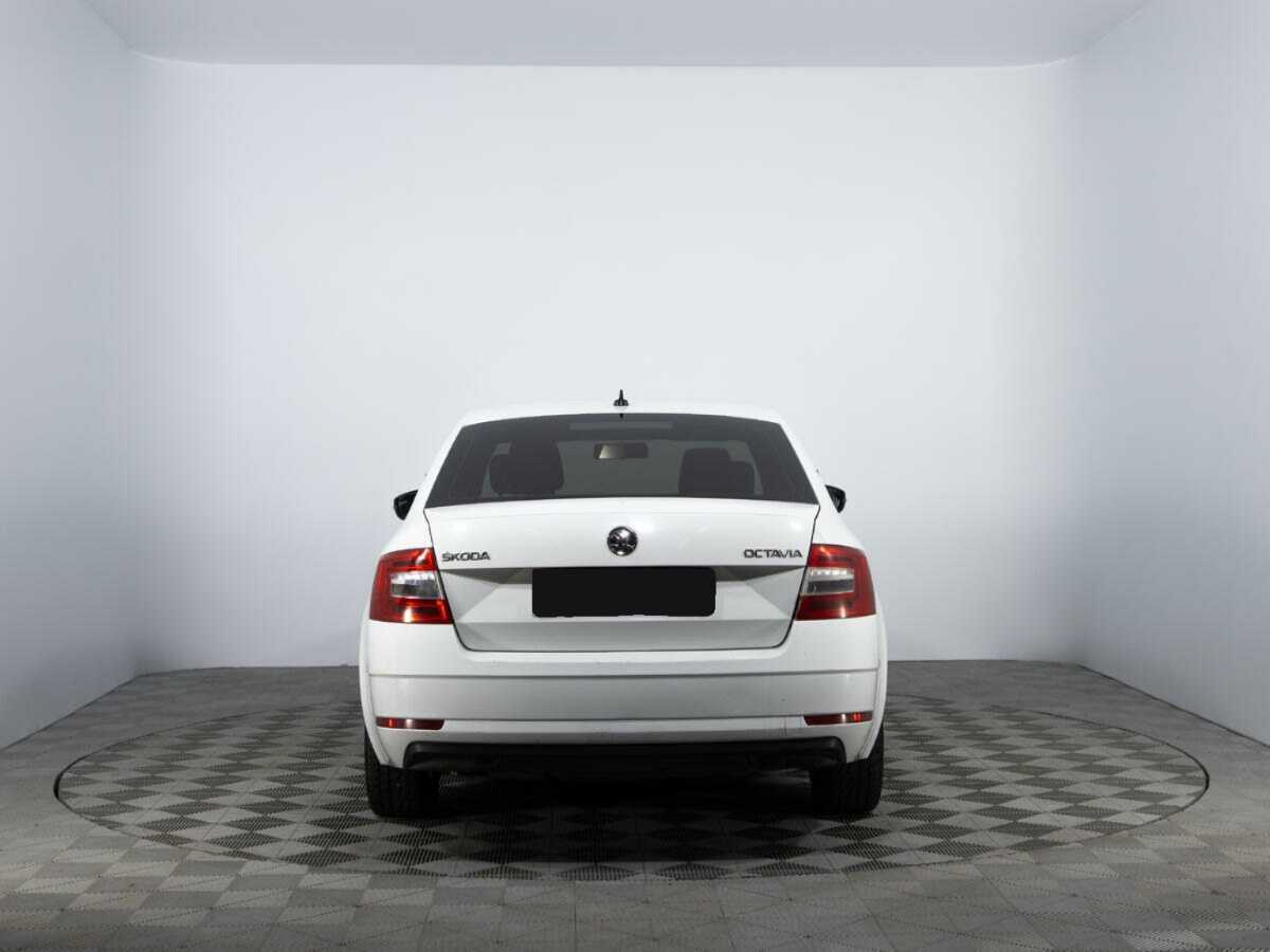 Skoda Octavia, 2018 Фото №6