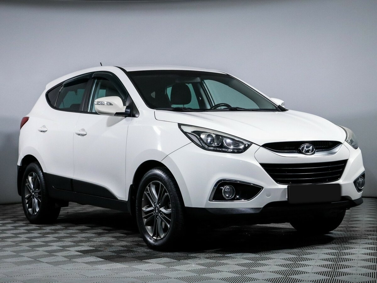 Hyundai ix35 I Рестайлинг, 2014 Фото №3