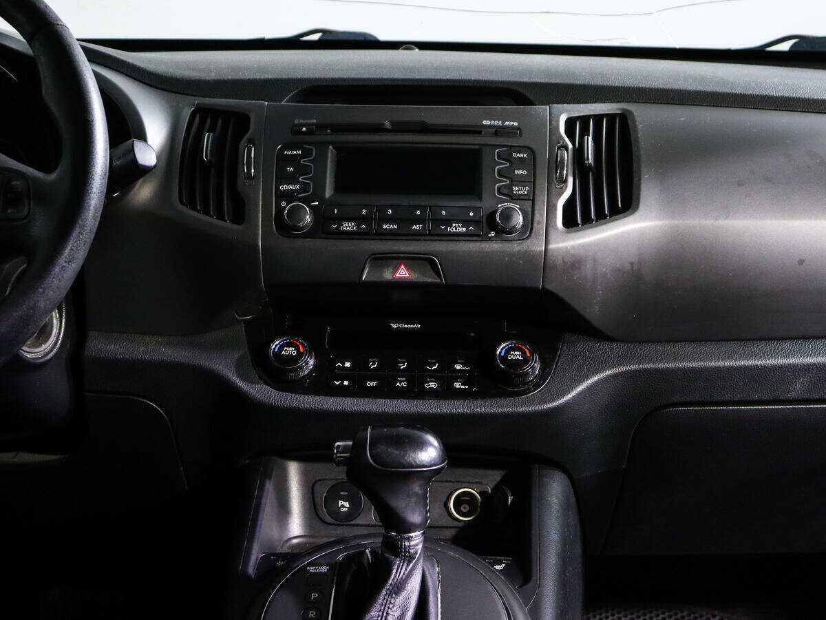Kia Sportage, 2012 Фото №10