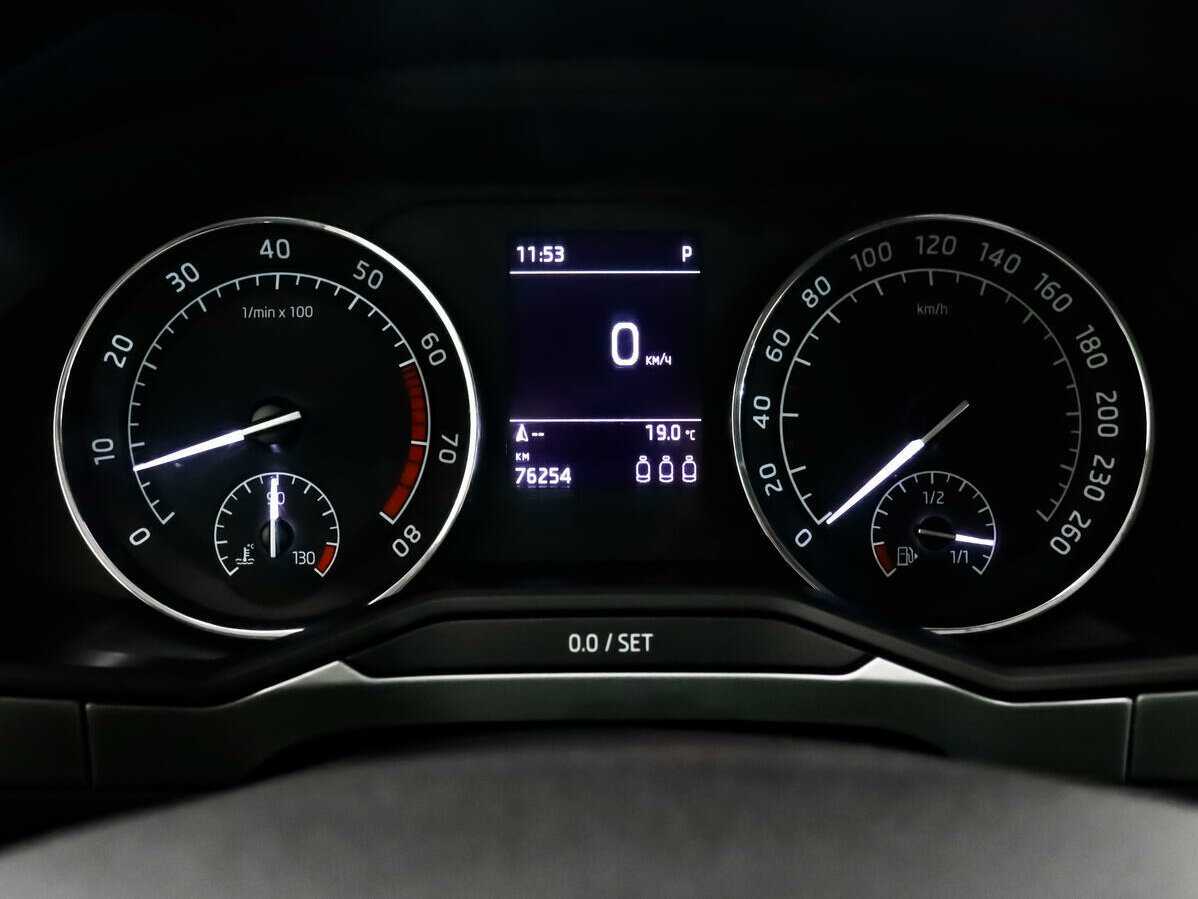 Skoda Superb, 2017 Фото №8