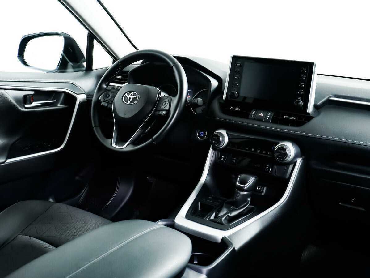 Toyota RAV4, 2020 Фото №9