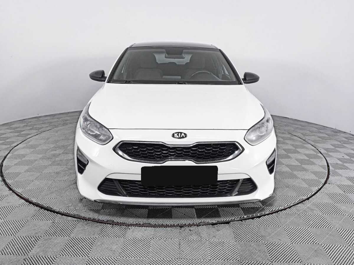Kia Ceed, 2018 Фото №2