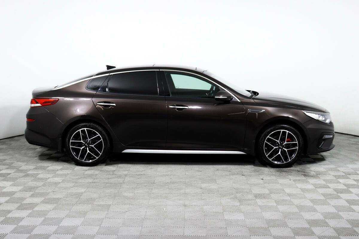 Kia Optima, 2018 Фото №4