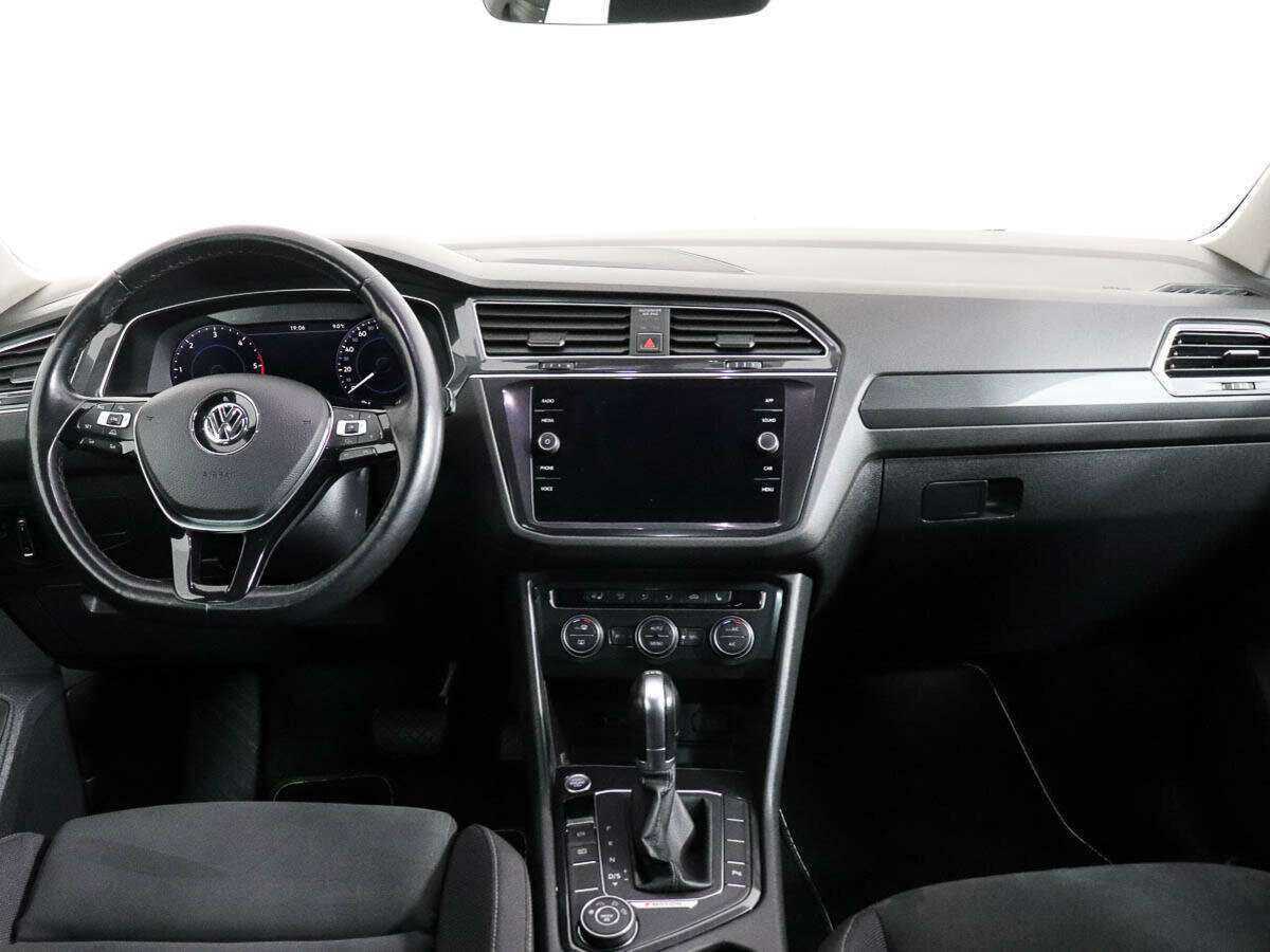 Volkswagen Tiguan, 2017 Фото №11