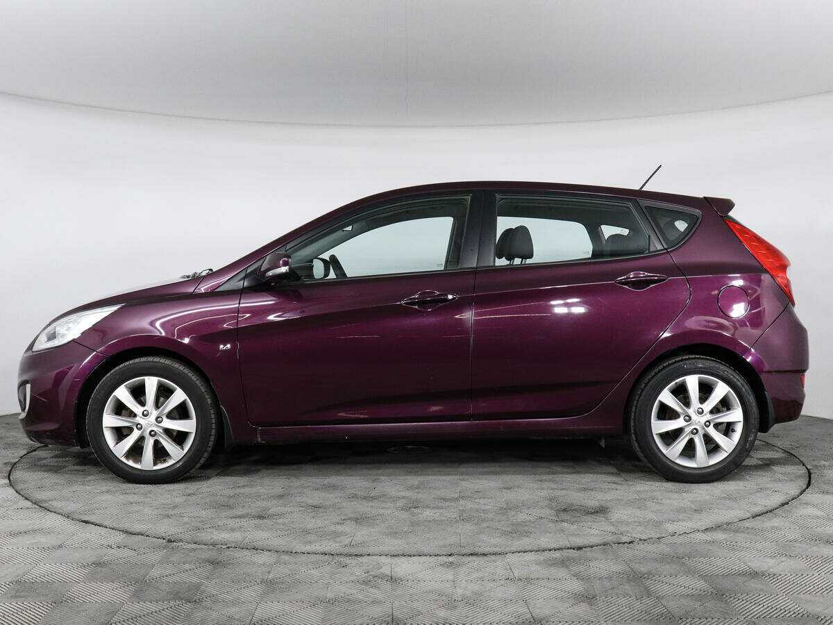 Hyundai Solaris, 2014 Фото №8