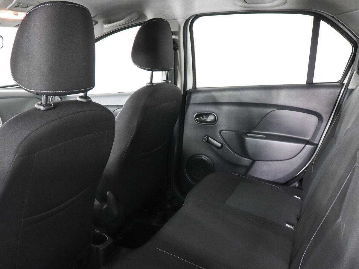 Renault Logan Stepway, 2022 Фото №12