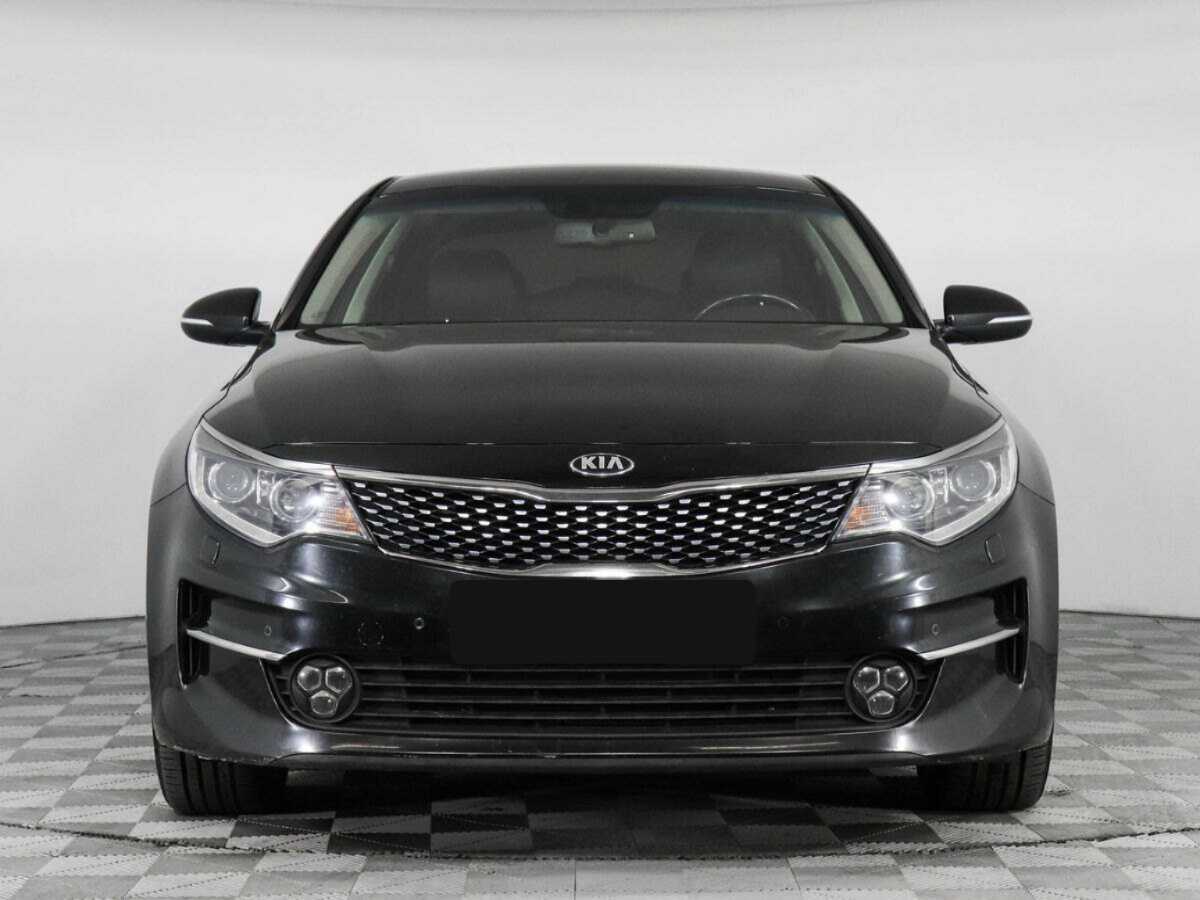 Kia Optima, 2018 Фото №2