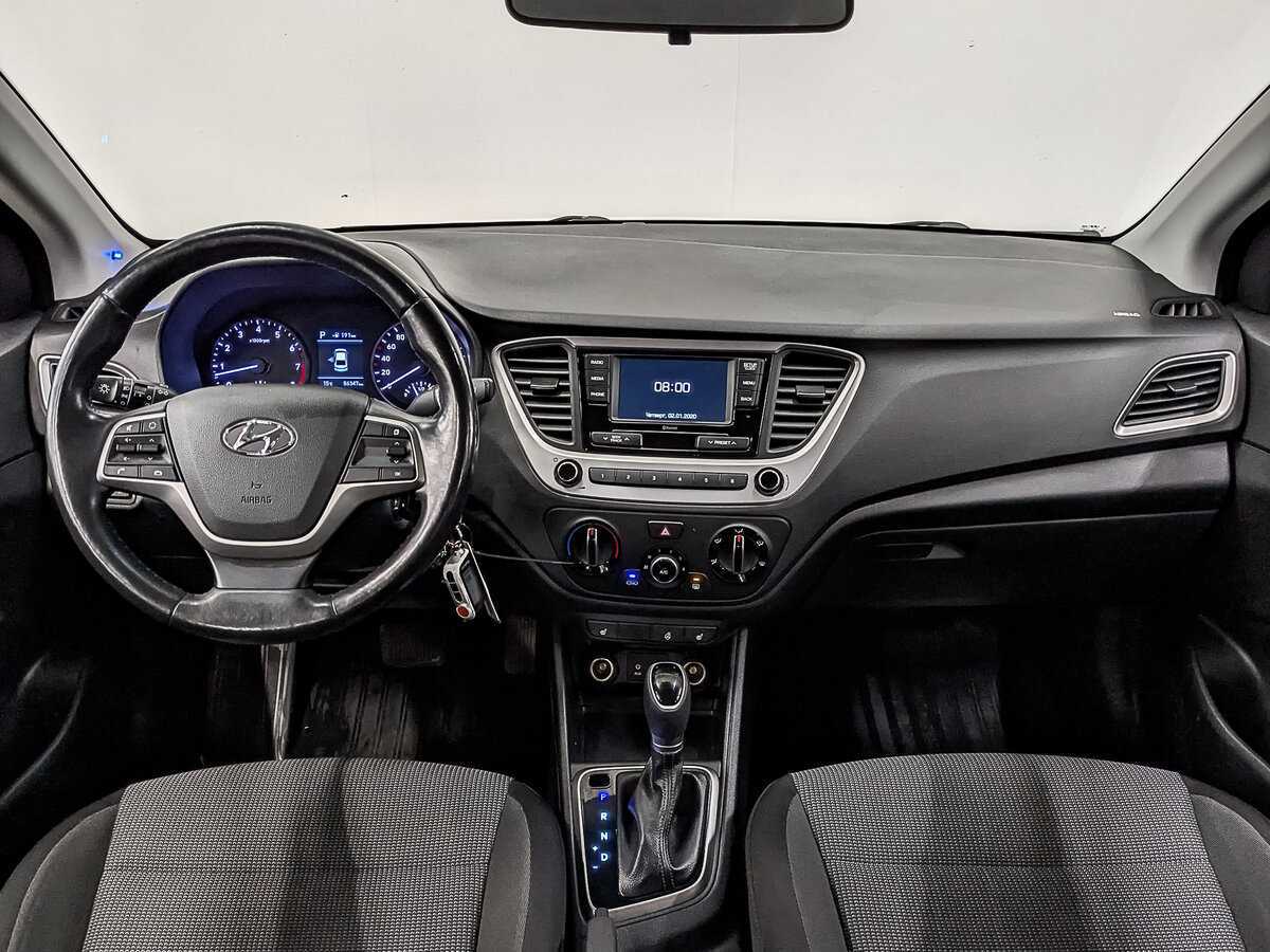 Hyundai Solaris, 2017 Фото №14