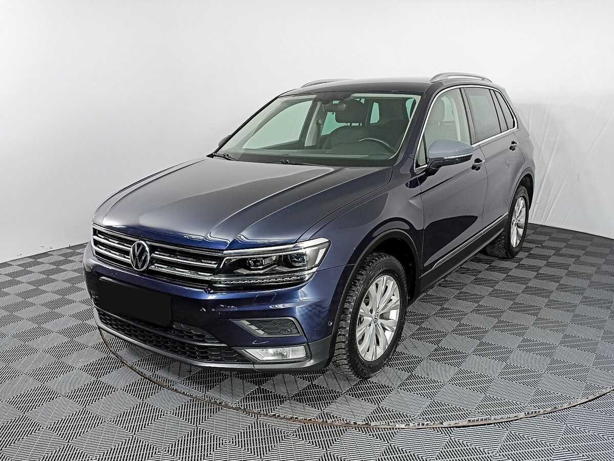 Volkswagen Tiguan, 2017 Фото №1
