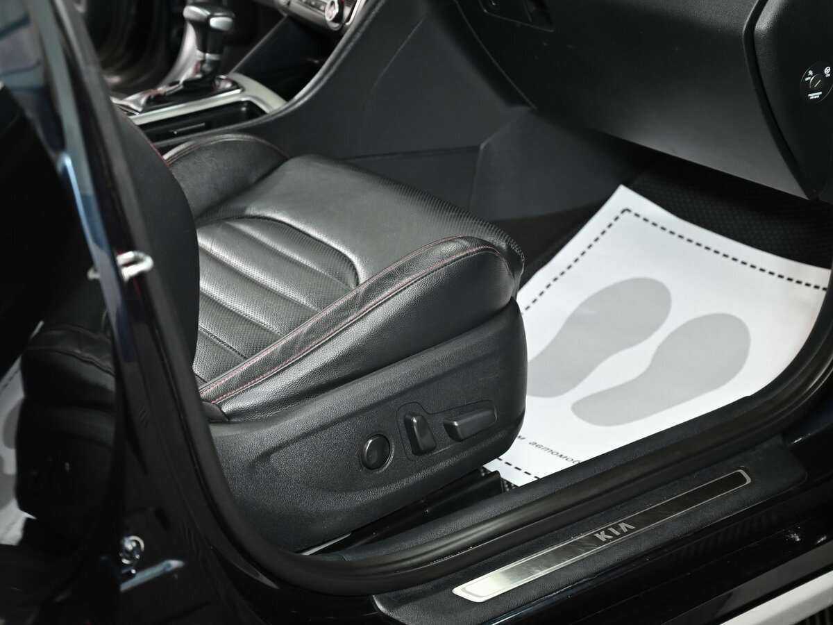 Kia Optima, 2018 Фото №12