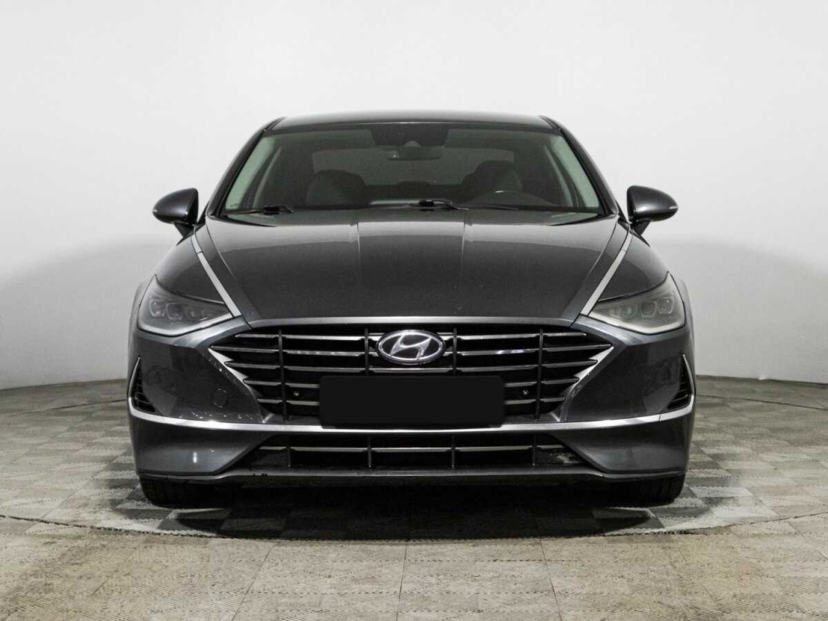 Hyundai Sonata, 2020 Фото №2