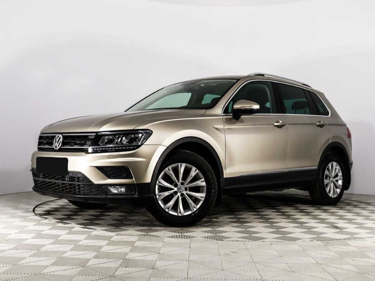 Volkswagen Tiguan, 2017 Фото №1