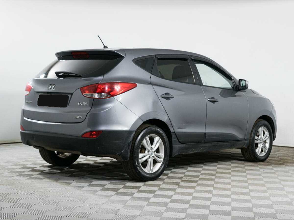 Hyundai ix35, 2012 Фото №4