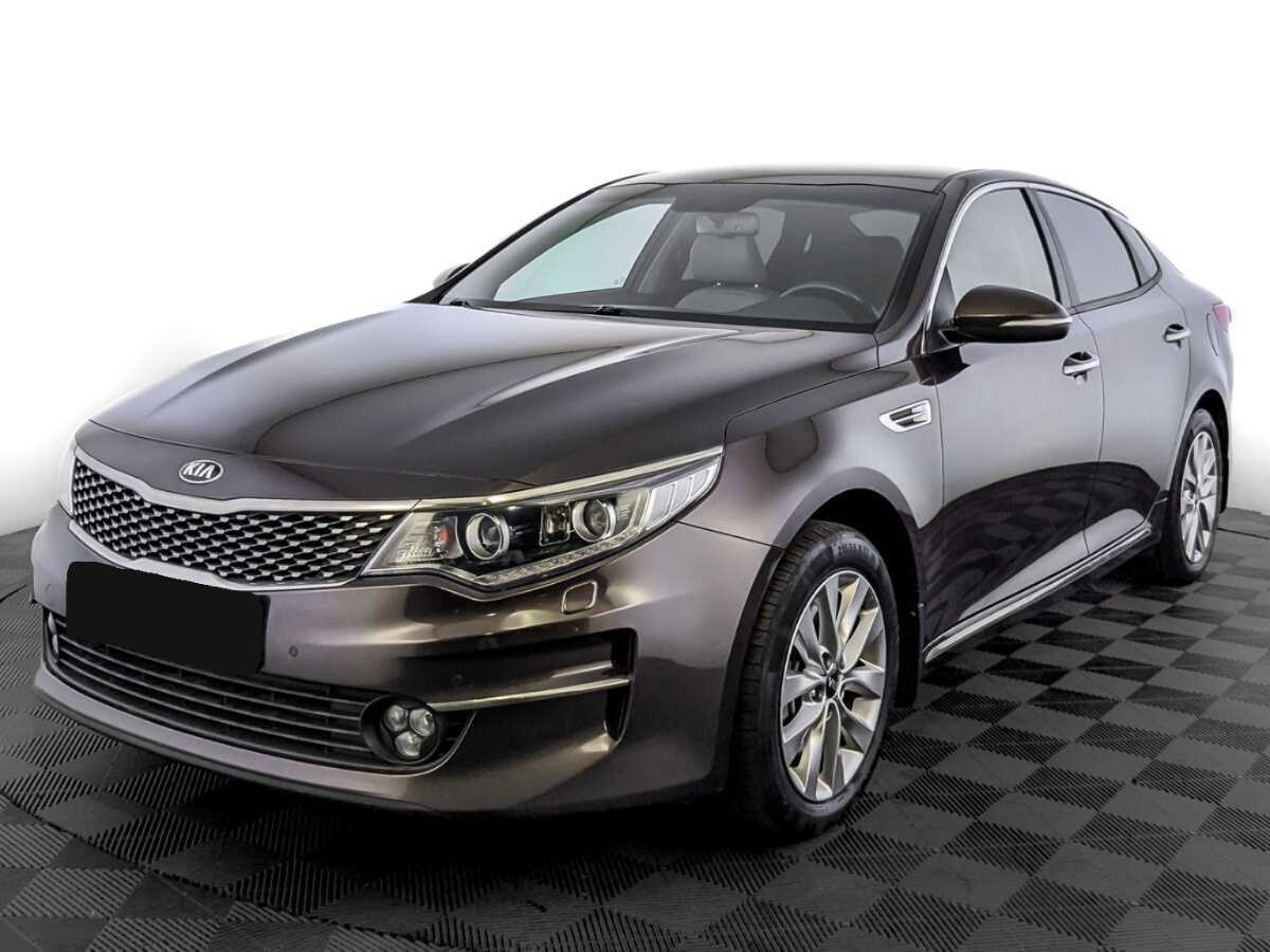 Kia Optima, 2018 Фото №1