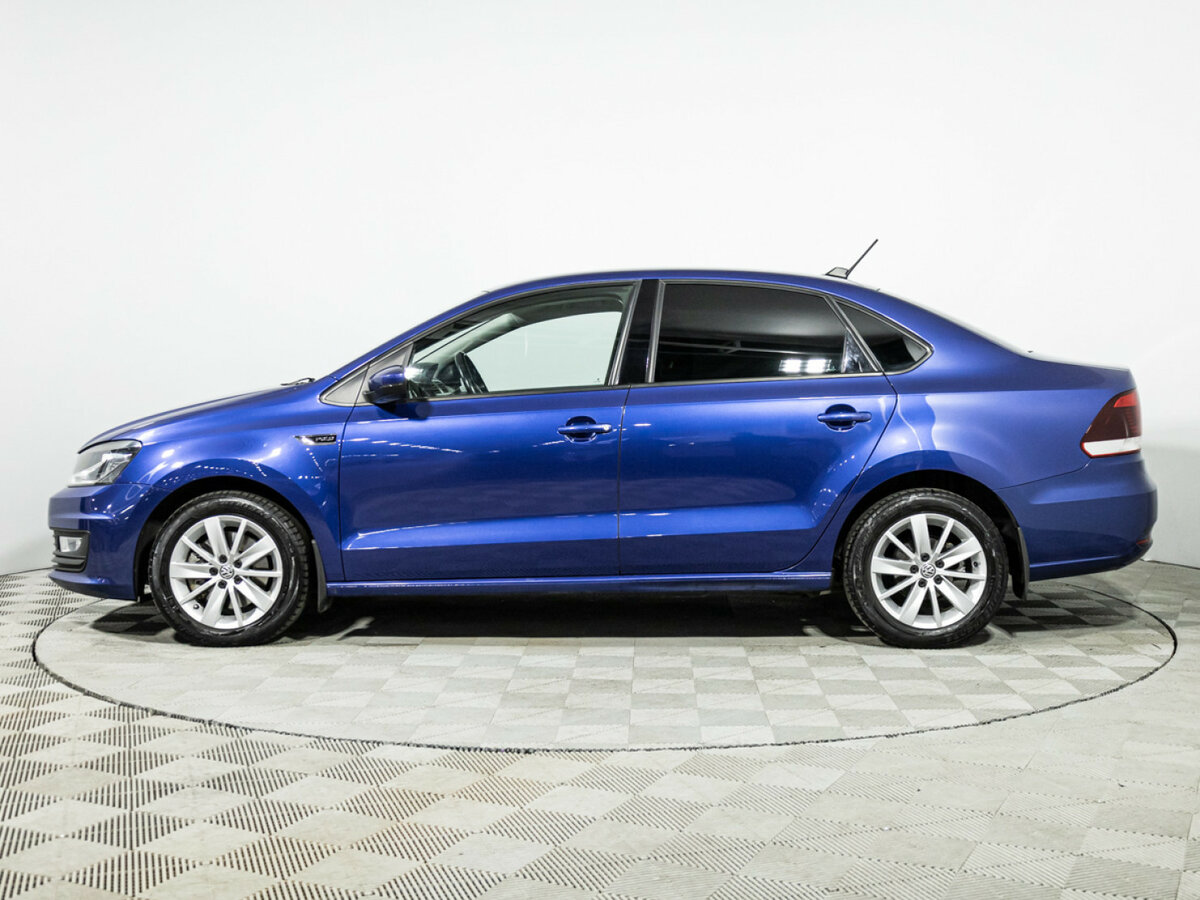Volkswagen Polo V Рестайлинг, 2020 Фото №8