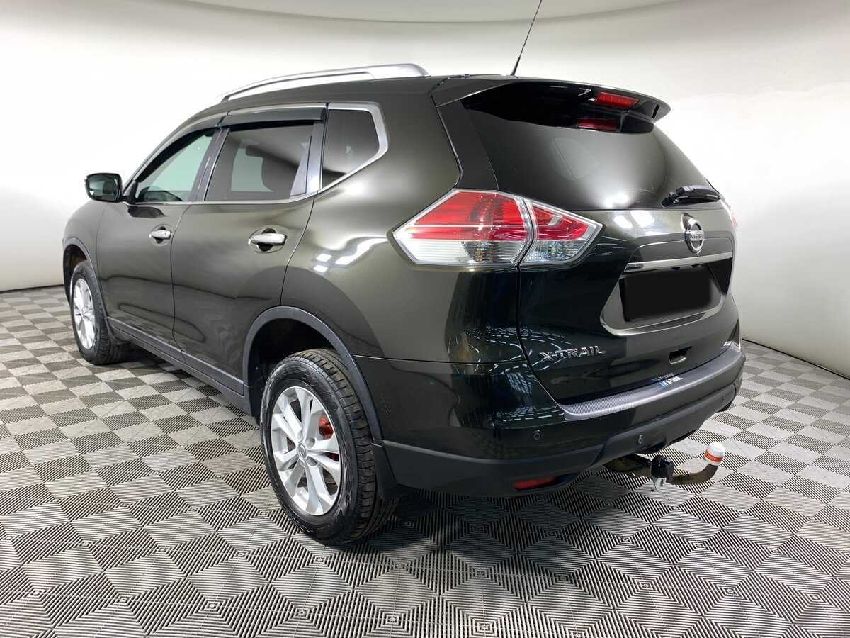 Nissan X-Trail, 2015 Фото №7