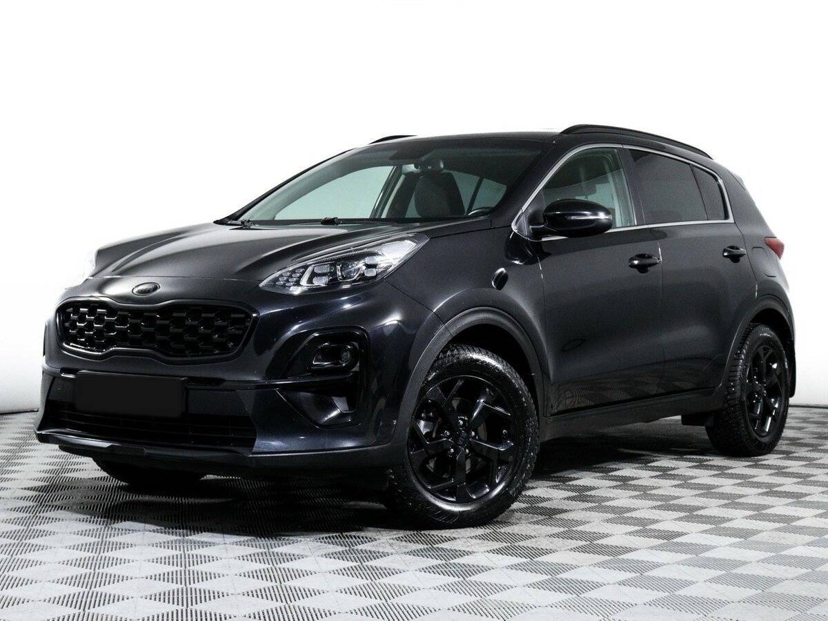 Kia Sportage, 2021 Фото №1