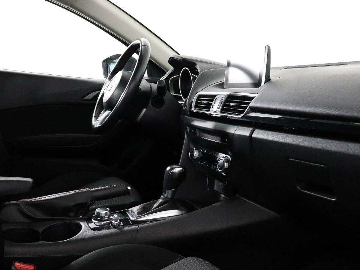 Mazda 3, 2014 Фото №7