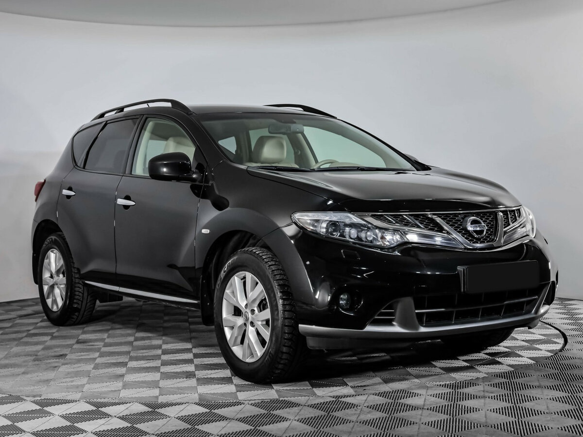 Nissan Murano II (Z51) Рестайлинг 2, 2012 Фото №3