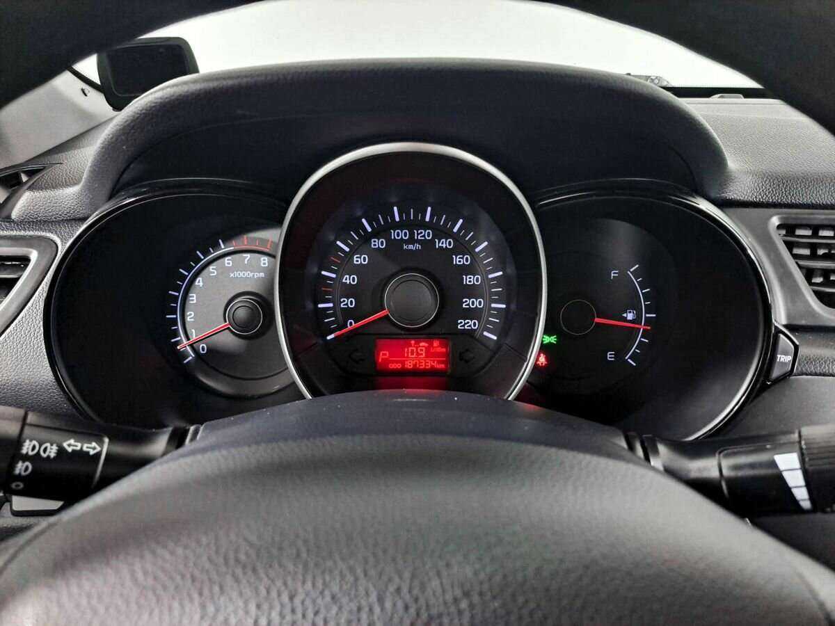Kia Rio 4-speed, 2012 Фото №13