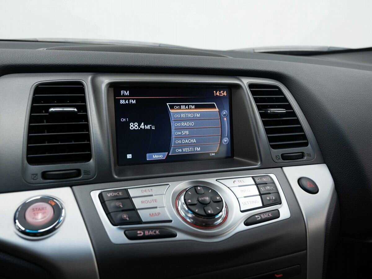 Nissan Murano, 2015 Фото №15