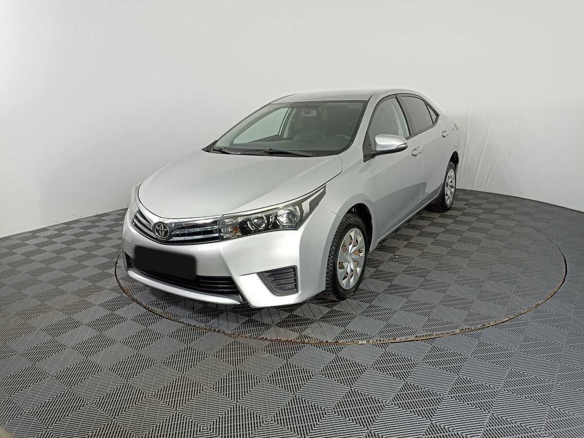 Toyota Corolla, 2016 Фото №1