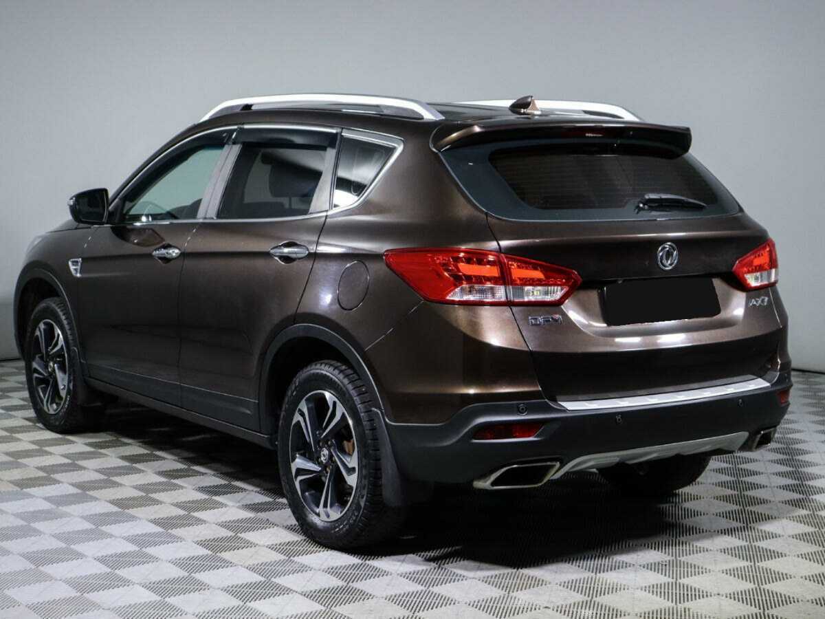 Dongfeng AX7, 2017 Фото №7