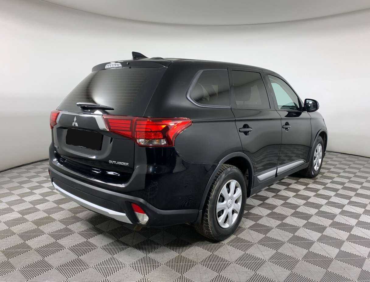 Mitsubishi Outlander, 2018 Фото №5