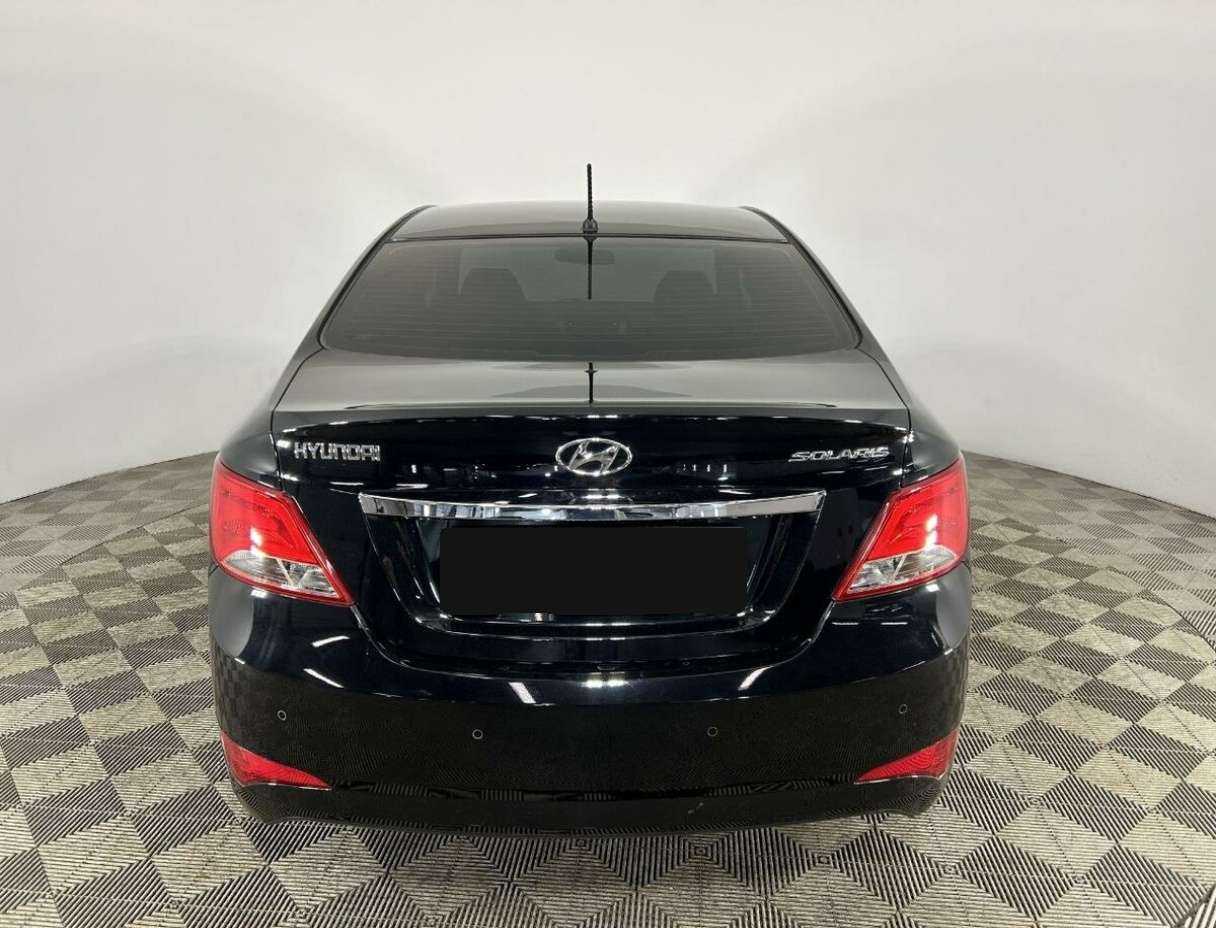 Hyundai Solaris, 2015 Фото №3