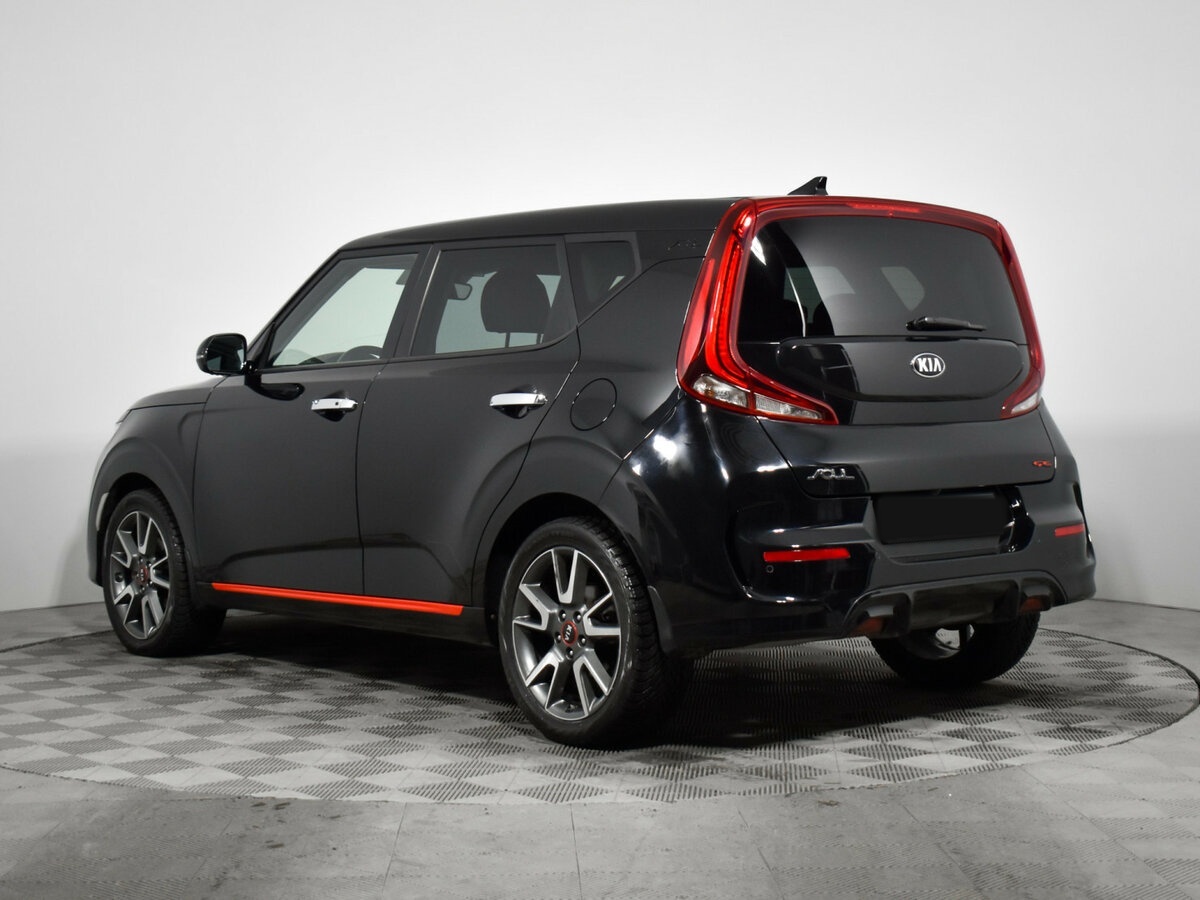 Kia Soul III, 2020 Фото №7