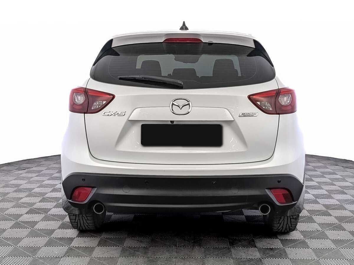 Mazda CX-5, 2016 Фото №6