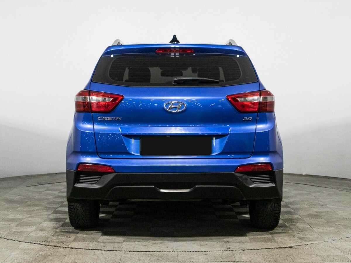 Hyundai Creta, 2020 Фото №6