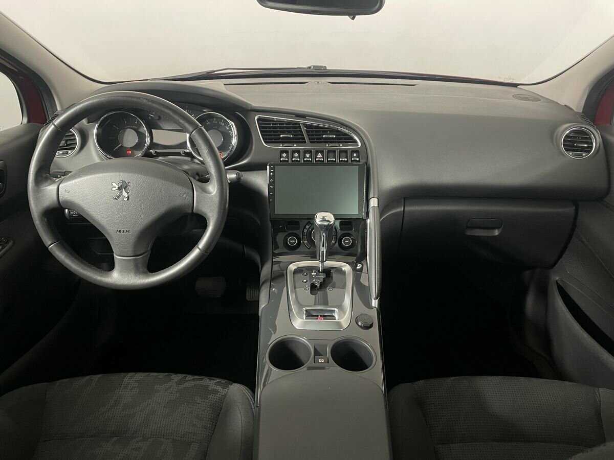 Peugeot 3008, 2012 Фото №7