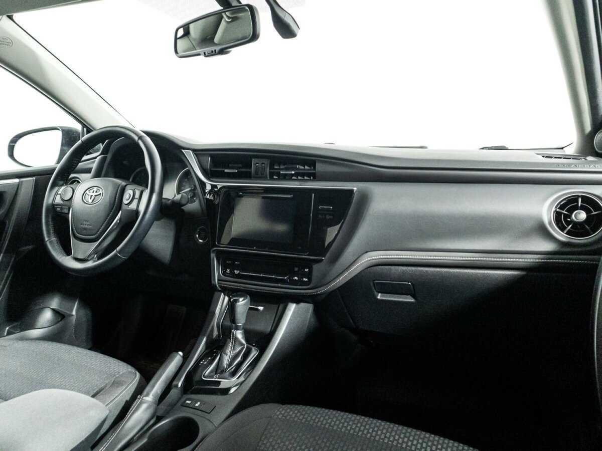 Toyota Corolla, 2018 Фото №9