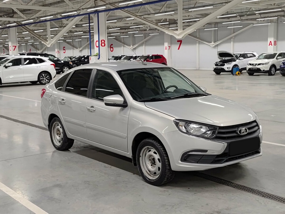 Lada (ВАЗ) Granta I Рестайлинг, 2020 Фото №3