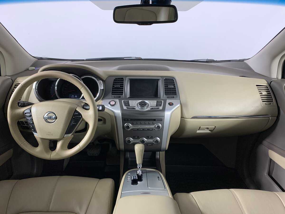Nissan Murano, 2013 Фото №13