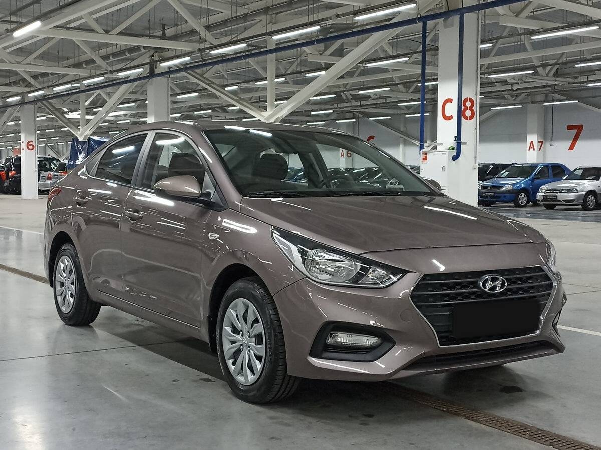 Hyundai Solaris, 2019 Фото №3