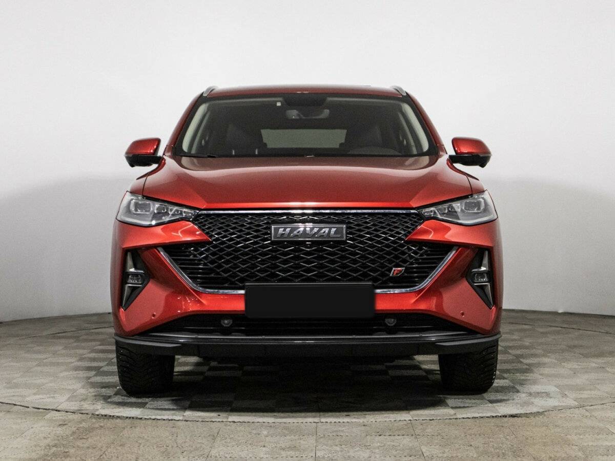 Haval F7x, 2023 Фото №2