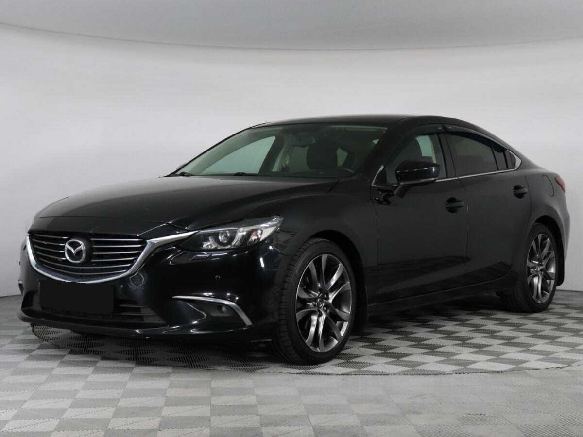 Mazda 6, 2018 Фото №1