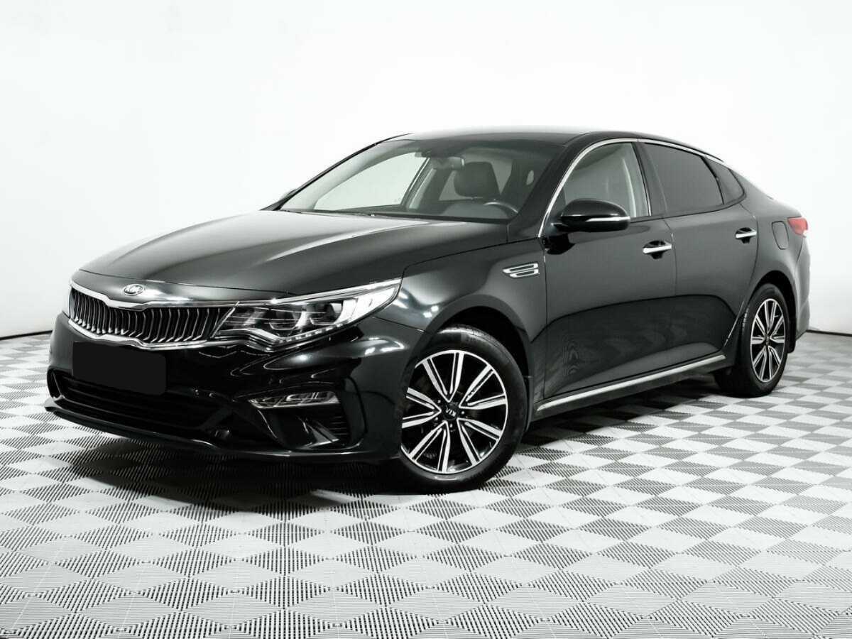 Kia Optima, 2019 Фото №1