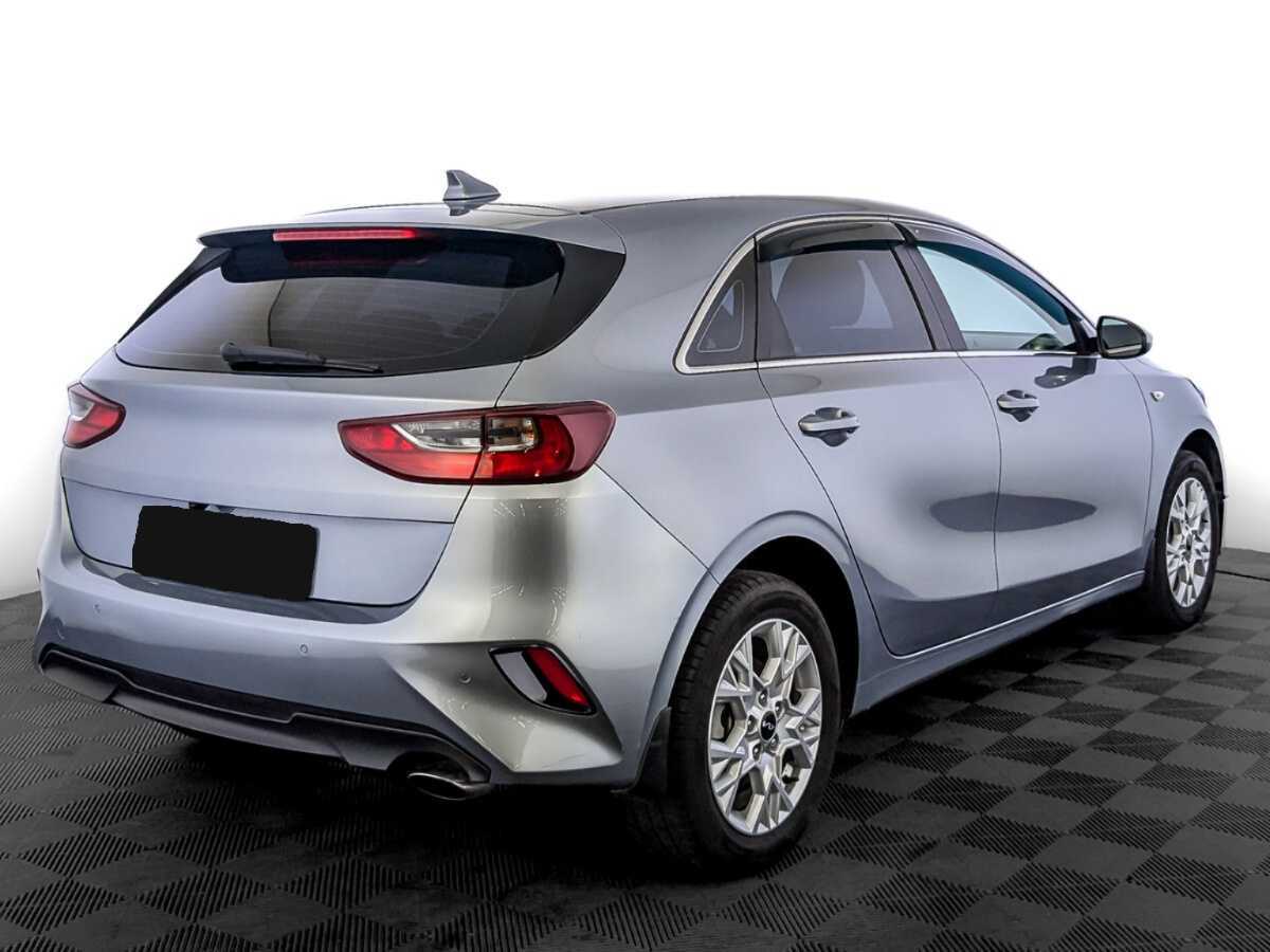 Kia Ceed, 2021 Фото №5