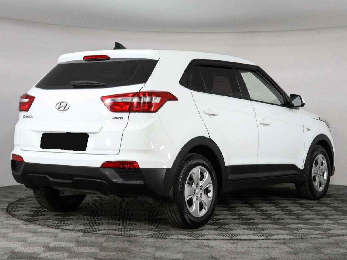 Hyundai Creta, 2019 Фото №5