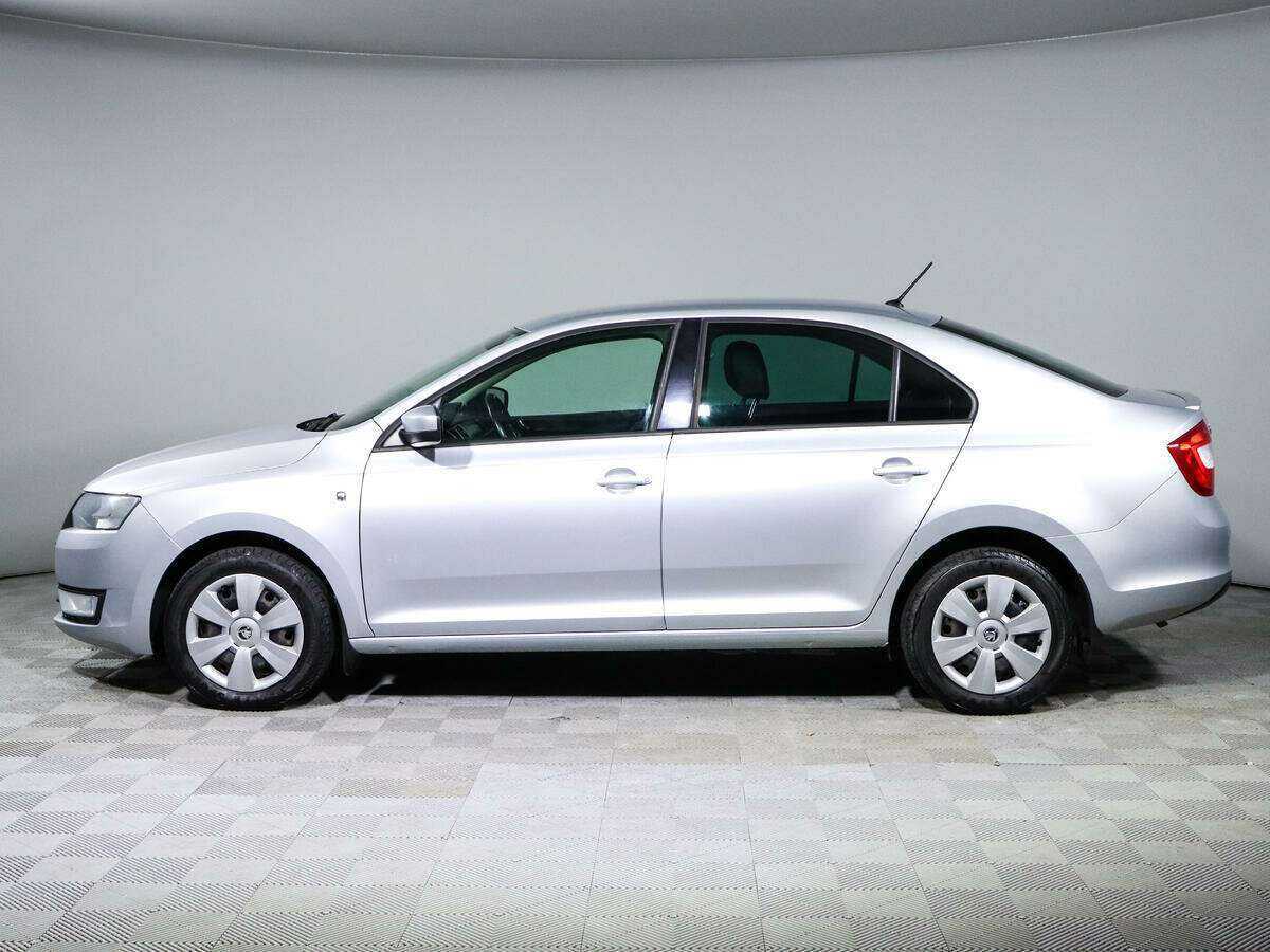 Skoda Rapid, 2016 Фото №7
